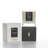 Highland Soap Company Lemongrass & Ginger - geurkaars Highland Soap Company Lemongrass & Ginger geurkaars van natuurlijke sojawas in glazen houder