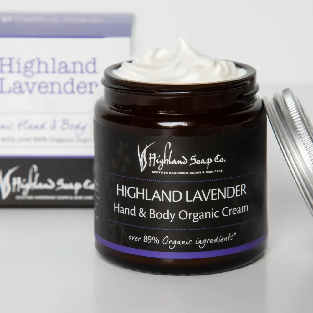 Highland Lavender - Hand & Body Cream Highland Lavender hand- en bodycrème 120 ml van The Highland Soap Company