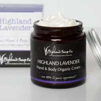 Highland Lavender - Hand & Body Cream Highland Lavender hand- en bodycrème 120 ml van The Highland Soap Company