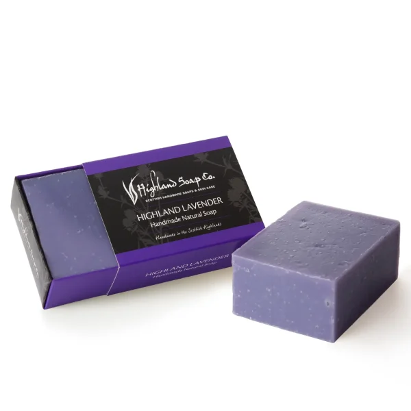 The Highland Soap Company - Higland Lavender - Handmade Soap