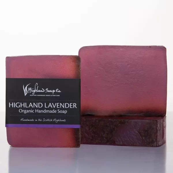 The Highland Soap Company - Higland Lavender - Organic Soap