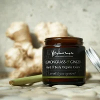 The Highland Soap Company - Lemongrass & Ginger - Body Cream