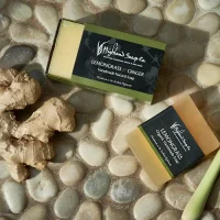 The Highland Soap Company - Lemongrass & Ginger - Handmade Soap - Sfeer The HiLemongrass & Ginger - Handmade Soapghland Soap - Sfeer Company -