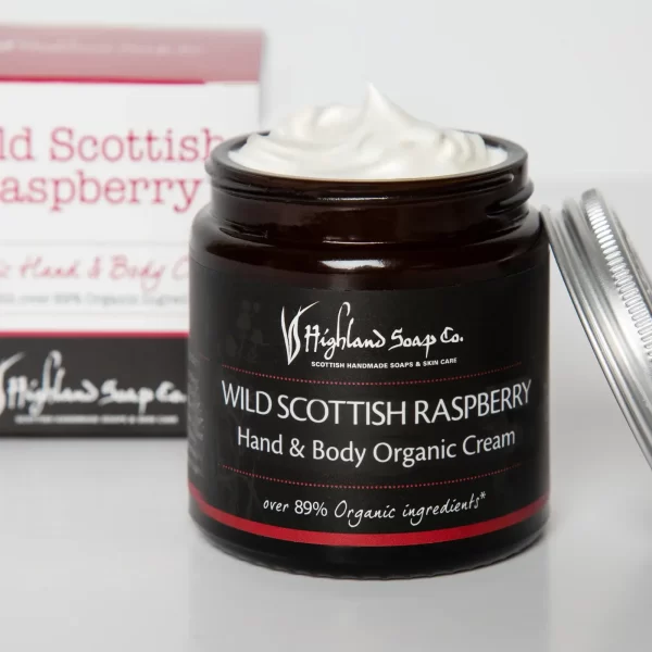 The Highland Soap Company - Wild Scottish Raspberry - Body Cream