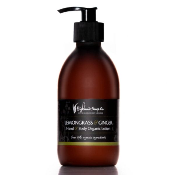 Lemongrass & Ginger - Hand & Body Lotion