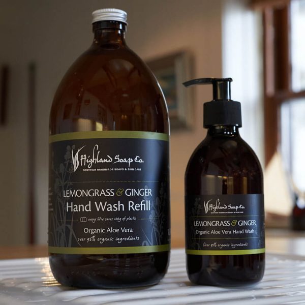 Lemongrass & Ginger - Vloeibare Handzeep