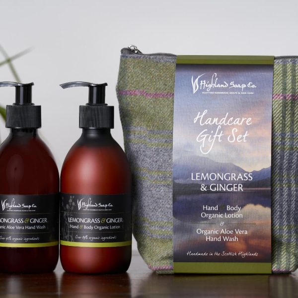 Lemongrass & Ginger - Vloeibare Handzeep