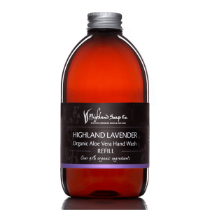 Highland Lavender - Navulling 1 ltr - Handzeep