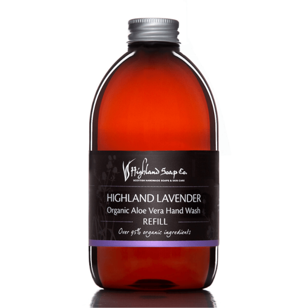 Highland Lavender - Navulling 1 ltr - Vloeibare handzeep