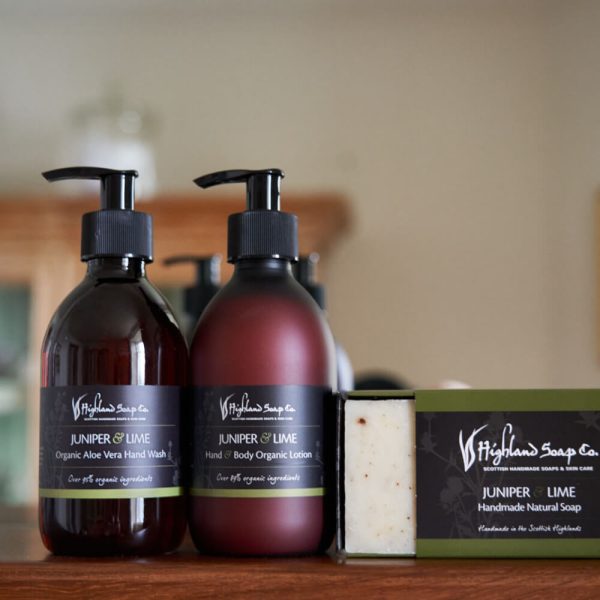 Juniper & Lime - Hand- en Body Lotio