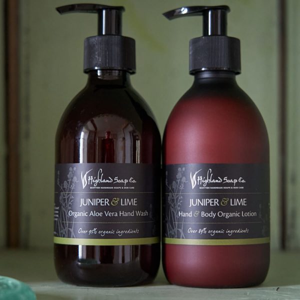 Juniper & Lime - Hand- en Body Lotio