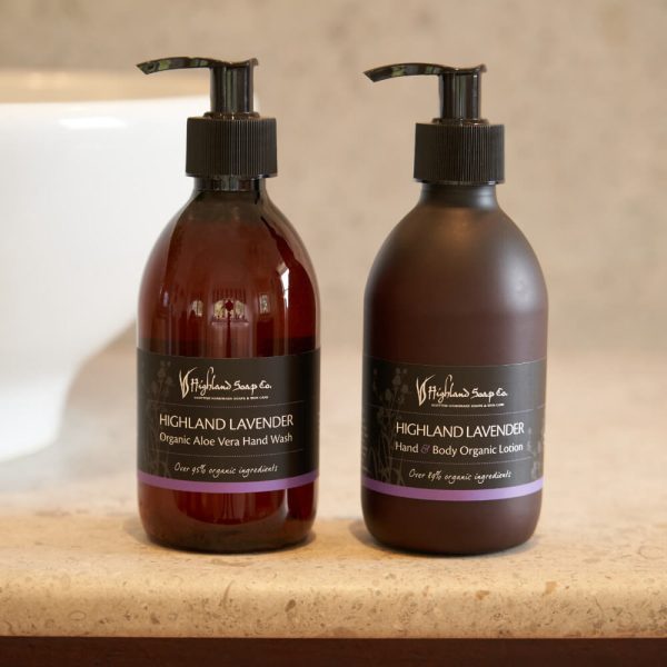 Highland Lavender - Vloeibare Hand Zeep