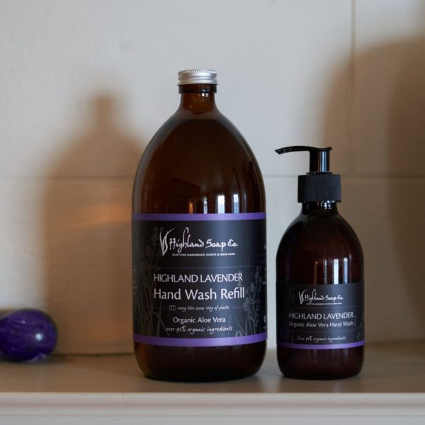 Highland Lavender - Vloeibare Hand Zeep