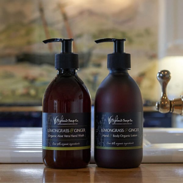 Lemongrass & Ginger - Hand & Body Lotion