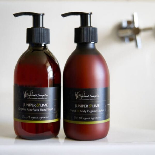 Juniper & Lime - Hand- en Body Lotio