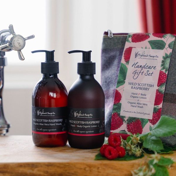 Wild Scottish Raspberry - Vloeibare Handzeep