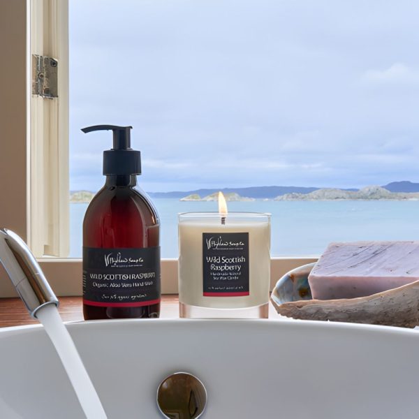Wild Scottish Raspberry - Geurkaars