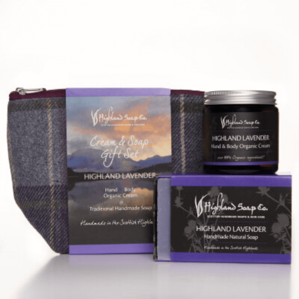 Highland Lavender - Hand- & Body Set - Highland Lavender