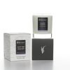 Scottish Heather – Geurkaars – Handmade Soy Wax Candle Scottish Heather – Geurkaars – sojawaskaars in glazen houder met productverpakking op witte achtergrond
