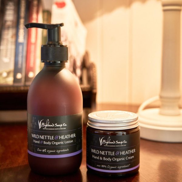 Wild Nettle & Heather - Hand & Body Crème