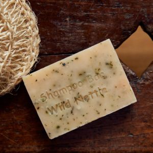 Wild Nettle & Heather - Shampoo Bar - The Highland Soap Company - 140g