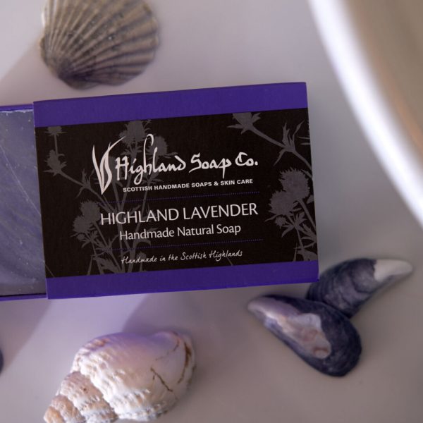 234 highland lavender ambachtelijke zeep handmade natural soap highland soap company
