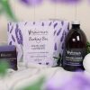 2456 highland lavender badschuim bathing box lavendel the highland soap company