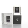 3WE7Y highland lavender geurkaars met verpakking the highland soap company