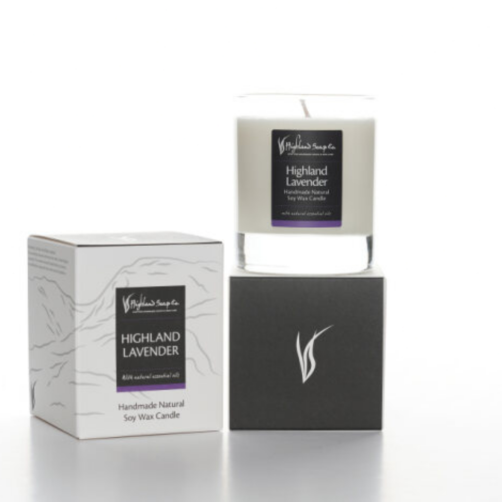 AERHARFHG highland lavender geurstokjes verpakking reed diffuser highland soap company