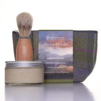 FGHJFGH juniper lime scheerset scheerzeep kwast tartantas highland soap company