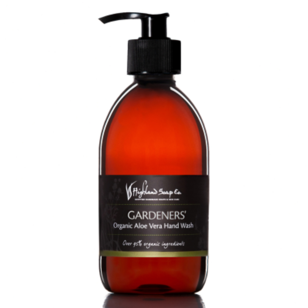 FHGJKIWS5 gardeners hand body creme the highland soap company