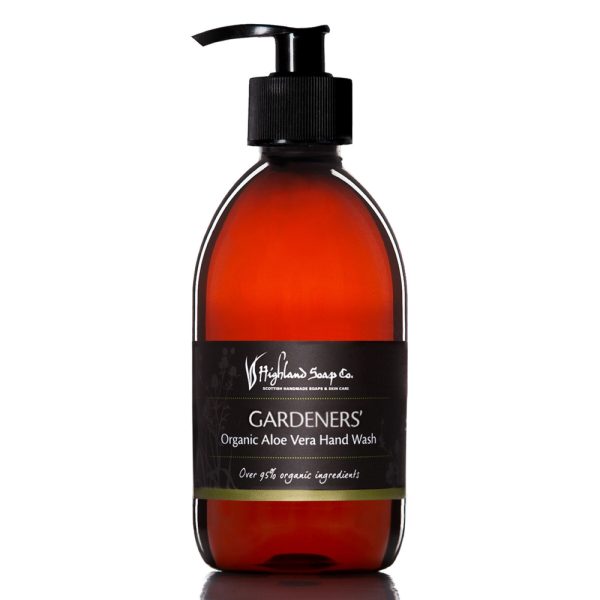 GKJJGHJK gardeners handzeep 300ml biologisch the highland soap company
