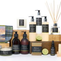 HJKLHJIKL juniper lime complete lijn producten highland soap company