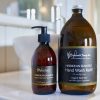 hebridean seaweed handzeep en navulling bruine fles highland soap company