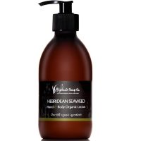 Hebridean-Seaweed-bodylotion hebridean seaweed hand body lotion 300ml pepermunt the highland soap company