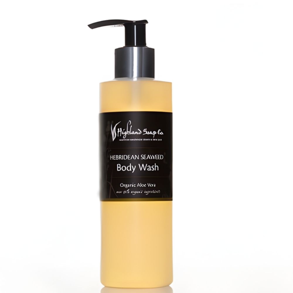 Hebridean-Seaweed-bodywash-1 hebridean seaweed douchegel sfeer highland soap company