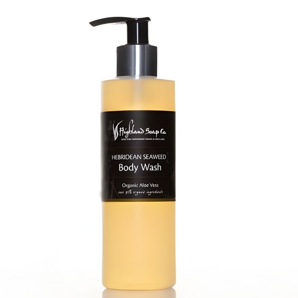 Hebridean-Seaweed-bodywash hebridean seaweed douchegel 250ml pepermunt the highland soap company