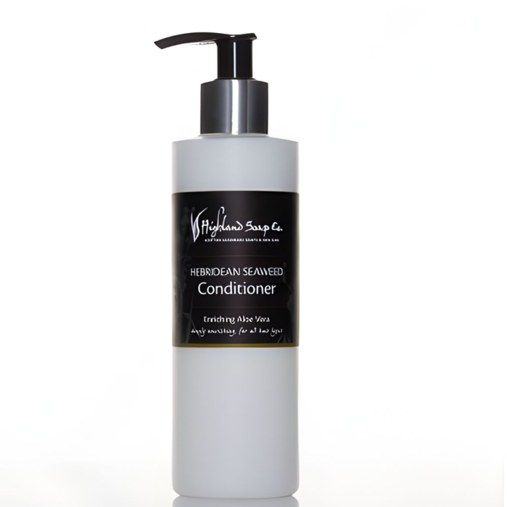Hebridean-Seaweed-conditioner hebridean seaweed conditioner 250ml pepermunt the highland soap company