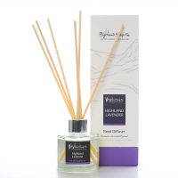 Q345Y6Q4 highland lavender geurstokjes reed diffuser the highland soap company