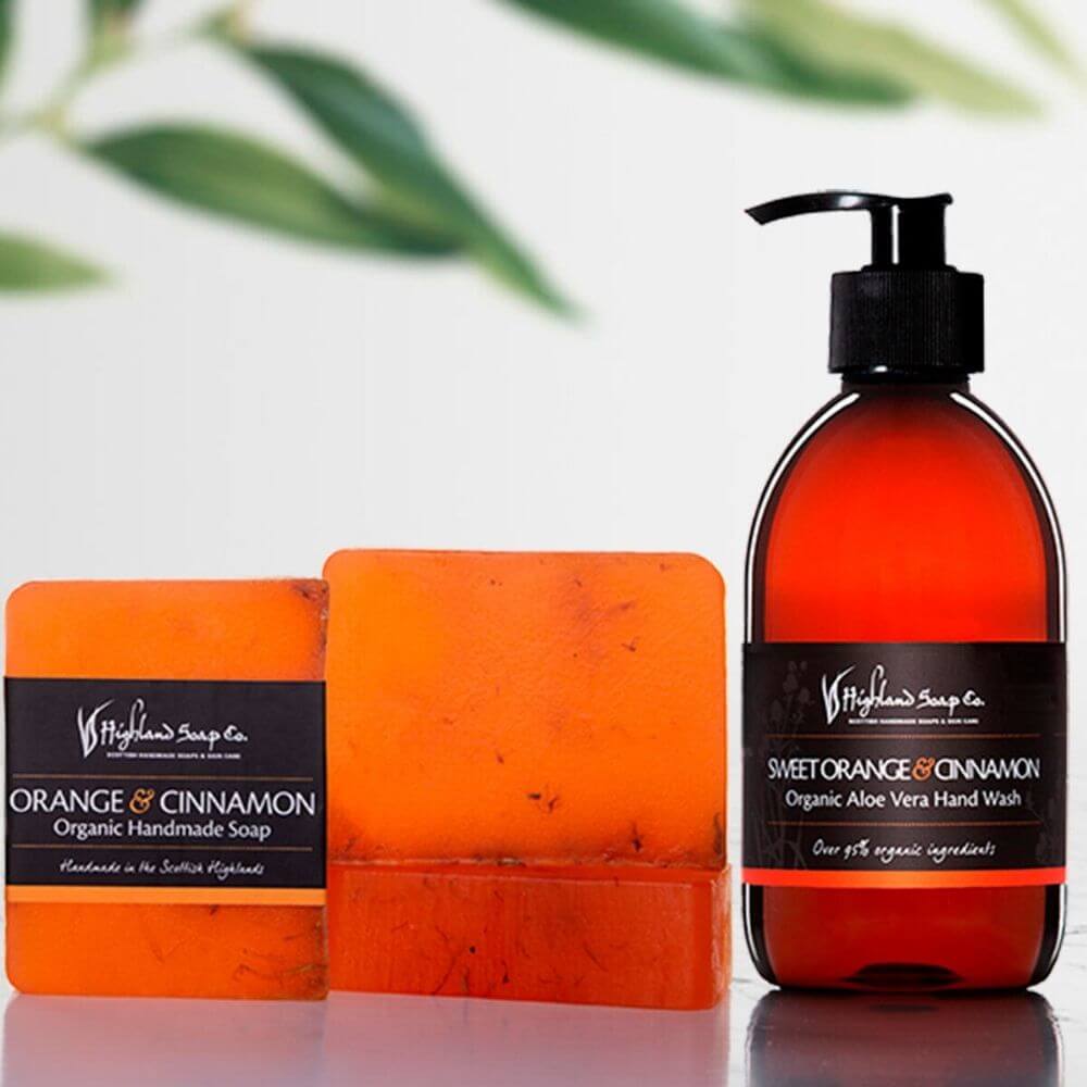 Sweet-Oranngs-Cinnamon-Handwas-en-organic-soap sweet orange cinnamon handzeep en organic soap highland soap company
