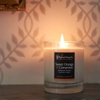 Sweet-Oranngs-Cinnamon-geurkaars-sfeer sweet orange cinnamon geurkaars sfeer highland soap company