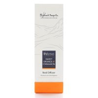 Sweet-Oranngs-Cinnamon-geurstokjes-verpakking sweet orange cinnamon geurstokjes verpakking highland soap company