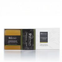 W5IW two soap gift set lemongrass ginger organische zeep handgemaakte zeep