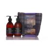 WRTWR-2 wild nettle heather navulling handzeep 1 liter bruine fles highland soap company