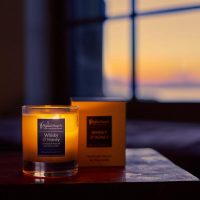 whisky honey geurkaars brandend highland soap company