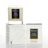 Whisky-Honey-geurkaars-met-verpakking whisky honey geurkaars sojawas the highland soap company