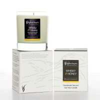 whisky honey geurkaars sojawas the highland soap company