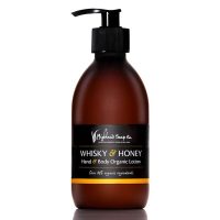 Whisky-Honey-hand-en-body-lotion whisky honey hand body lotion highland soap company