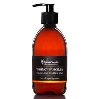 Whisky-Honey-hand-wash whisky honey handzeep 300ml biologisch the highland soap company