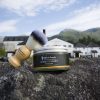 whisky honey scheerzeep bij destilleerderij highland soap company